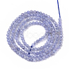 Natural Tanzanite Beads Strands G-S361-2mm-008-2