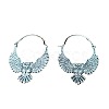 Bohemian Style Alloy Owl Hoop Earrings FS-WGF4BD1-01-3