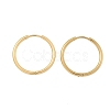 Ion Plating(IP) 304 Stainless Steel Huggie Hoop Earrings EJEW-F111A-25mm-G-2