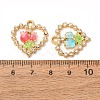 304 Stainless Steel & Resin Pendants RE-CBA1E3F-01-3