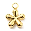 304 Stainless Steel Pendants X-STAS-B044-06G-1