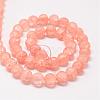 Synthetic Crackle Quartz Bead Strands CCG-K002-8mm-04-2