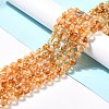 Natural Citrine Bead Strands G-P466-01B-2