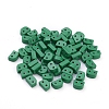 Spray Painted Alloy Multi-Strand Links PALLOY-G268-I-035-2