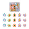 Resin Frosted Cabochons RESI-TA0001-26-8