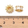 Rack Plating Brass Micro Pave Cubic Zirconia Beads KK-Q795-02-4