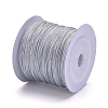 Nylon Braided Cord for Woven Jewelry Making Macrame Craft NWIR-D055-0.6mm-09-2