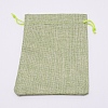 Burlap Packing Pouches ABAG-WH0025-04B-1