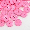 Acrylic Sewing Buttons for Clothes Design BUTT-E083-C-08-1