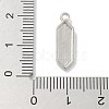 Rack Plating Brass Pendants KK-L224-044P-3