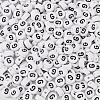 500Pcs Acrylic Beads SACR-TA0001-55G-2