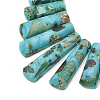 Synthetic Gemstone Beads Strands G-S326-003A-3