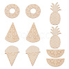 Wood Cabochons WOOD-TA0001-31-2