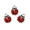 Alloy Enamel Charms ENAM-J650-04P-2