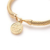 304 Stainless Steel Charm Bangles X-BJEW-L642-27G-3