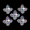 Plating Opaque Acrylic Beads AC-CBA99FE-02H-1