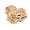 Christmas Alloy Rhinestone Lapel Pins for Backpack Clothes JEWB-C052-01C-KCG-3
