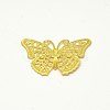Brass Filigree Joiners X-KK-E710-60G-2