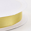 Round Copper Jewelry Wire CWIR-Q006-0.2mm-G-5