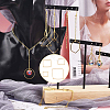 Brass Linking Rings KK-SC0001-22G-6