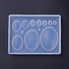 Silicone Cabochon Molds X-DIY-F035-02-4