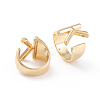 Brass Cuff Rings X-RJEW-L097-06K-2