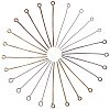 Brass Eye Pin Sets KK-PH0027-02-1