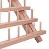 60 Spools Solid Wood Sewing Embroidery Thread Stand Holder Rack ODIS-WH0001-01-3