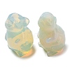 Opalite Carved Mouse Figurines DJEW-D012-02E-1