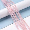 Natural Rose Quartz Beads Strands G-D464-06-4