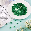 DIY Round Cat Eye Beads Bracelet Making Kit DIY-SZ0006-56D-4