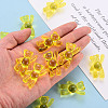 Transparent Acrylic Beads MACR-S373-01B-916-6