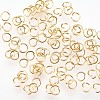 304 Stainless Steel Open Jump Rings STAS-P204-04G-1