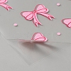 PET Plastic Picture Stickers STIC-WH0816-009H-2