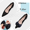 Polyester Bowknot Shoe Decorations AJEW-WH0323-25F-5