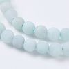 Natural Amazonite Beads Strands X-G-J376-19F-4mm-3