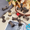 20Pcs Wooden Bobbins SENE-UN0001-02B-2