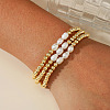 3 Pieces Freshwater Pearl Bracelet Sets EH2658-4
