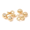 Alloy Crystal Rhinestone Pendants RB-CBAD317-01G-3