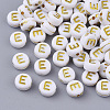 Plating Acrylic Beads PACR-R242-01E-1