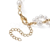 Shell Pearl Beaded Bracelets X1-BJEW-TA00454-4