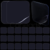 40Pcs Square Transparent Silicone Double-sided Tape DIY-SC0031-07-1