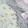 50Pcs Aluminum Dreadlocks Beads Hair Decoration OHAR-SC0001-03G-4