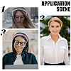 Elegant Cloth Hair Bands AJEW-WH20033-045B-4