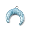 304 Stainless Steel with Enamel Pendants SA-CBAA487-05P-03-1
