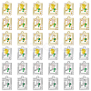 36Pcs 6 Styles Rack Plating Alloy Enamel Pendants FIND-DC0002-91-1