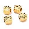 Tibetan Style Alloy European Beads FIND-H038-03AG-3
