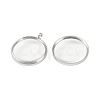 304 Stainless Stee Locket Pendants LS-STAS-S132-15P-01-2