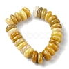 Natural Topaz Jade Beads Strands G-F743-01G-02-3