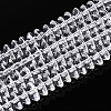Transparent Glass Beads Strands GLAA-T025-6mm-07B-1